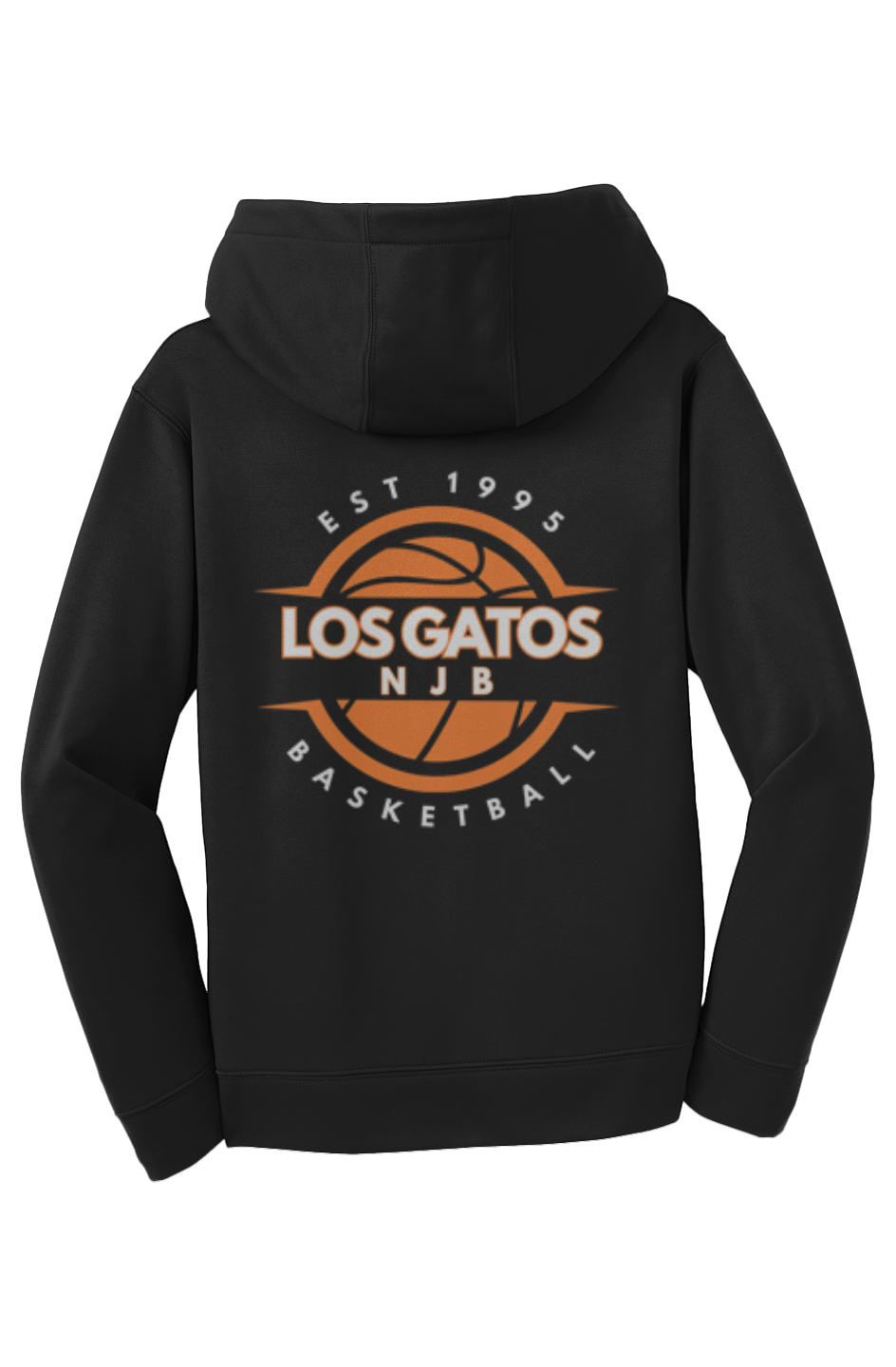 NEW- youth los gatos njb main logo hoodie