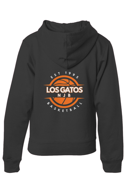 NEW - Youth Los Gatos NJB Main Logo Black Hoodie