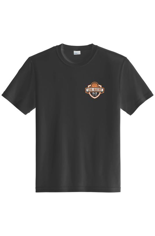 NEW - Youth Los Gatos NJB Main Logo Black T-Shirt