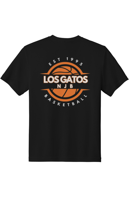 NEW - Youth Los Gatos NJB Main Logo Black T-Shirt