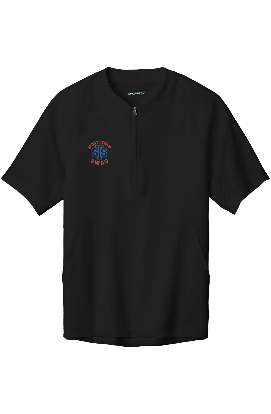 1/2-Zip Short Sleeve Jacket sport-tek   (jst489)