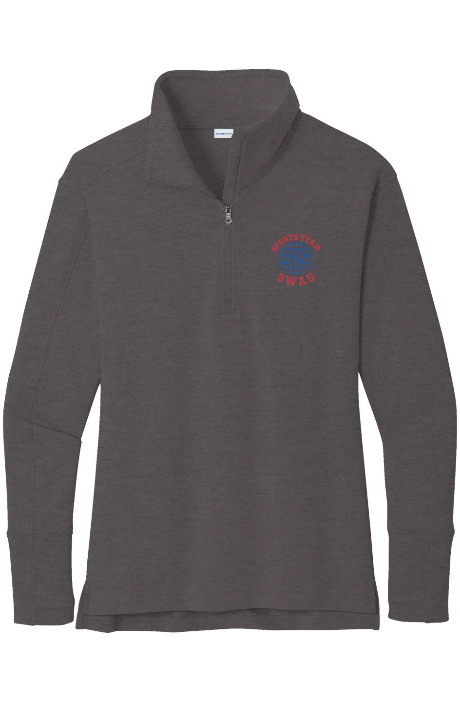 Womens Sports Team Swag Sport Wick Flex 1/4 Zip