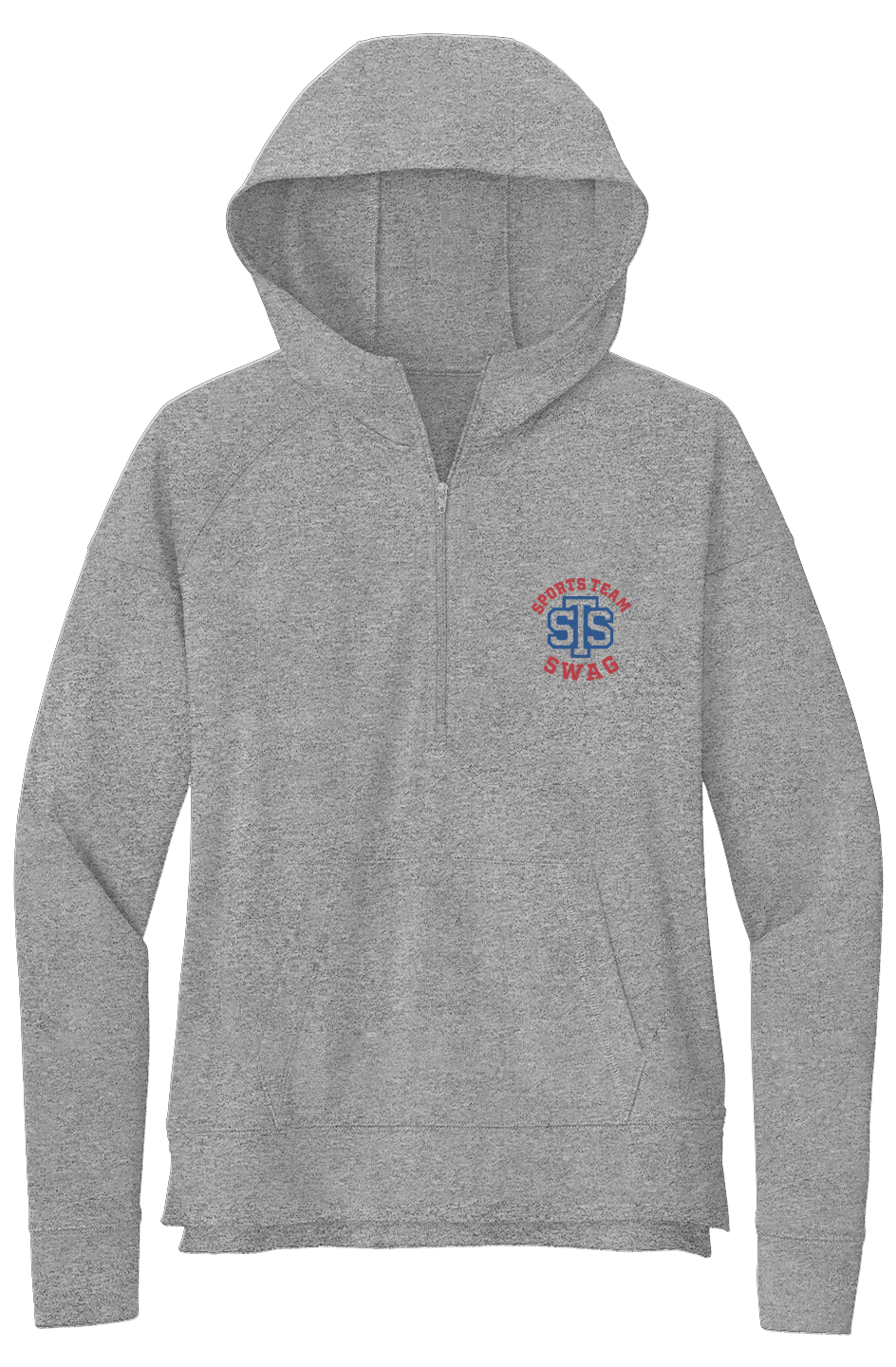 Stretch 1/2 Zip Hoodie sport-tek   (lst856)