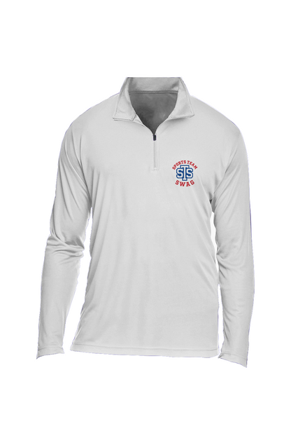 Adult Sports Team Swag Mens Quarter-Zip
