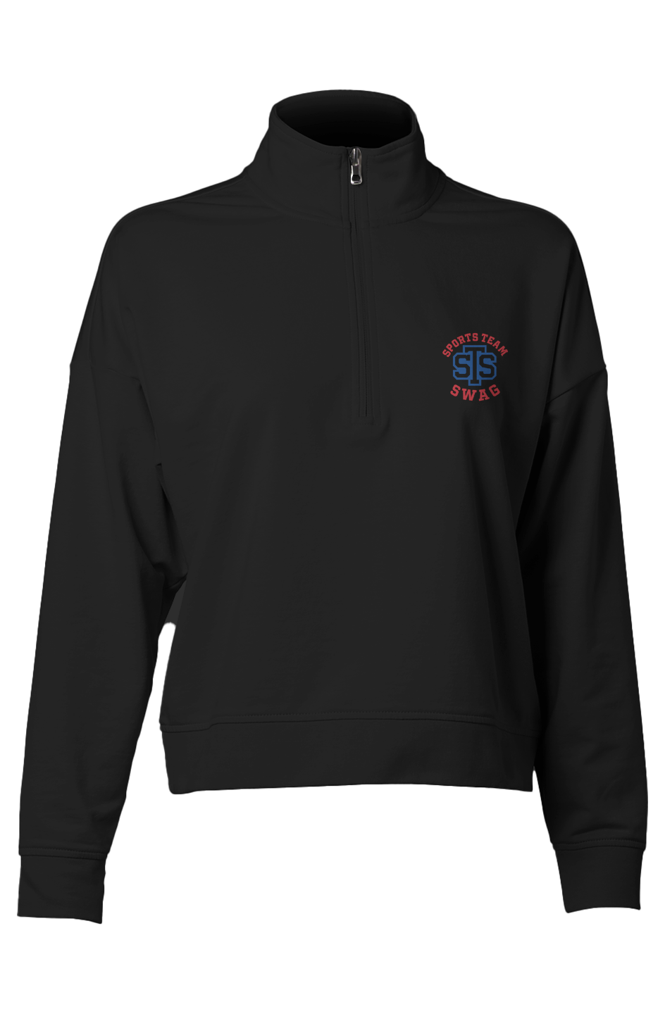 independent trading co womens perform quarter zip 