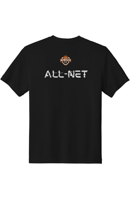 11-24_All-Net Youth Fire Glitch Tee - BLACK