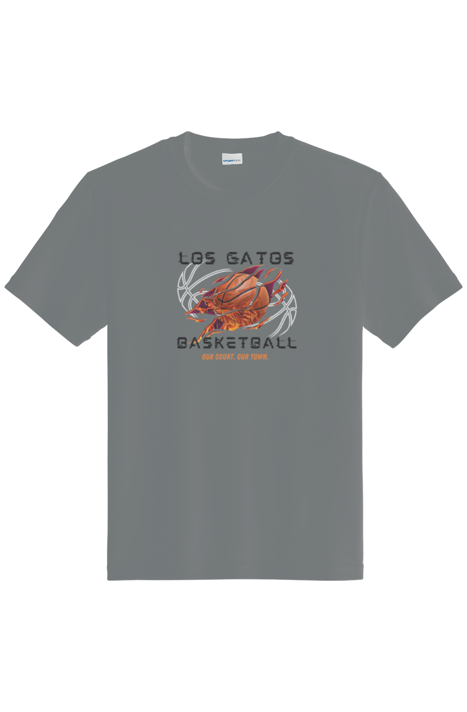 All-Net Youth Los Gatos NJB Fire Glitch Tee