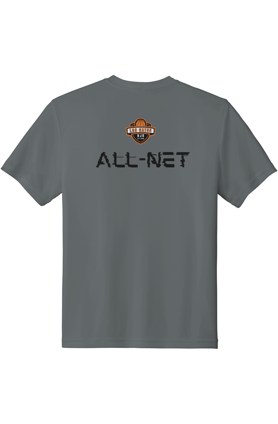 All-Net Youth Los Gatos NJB Fire Glitch Tee