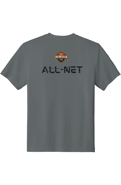 All-Net Youth Los Gatos NJB Fire Glitch Tee