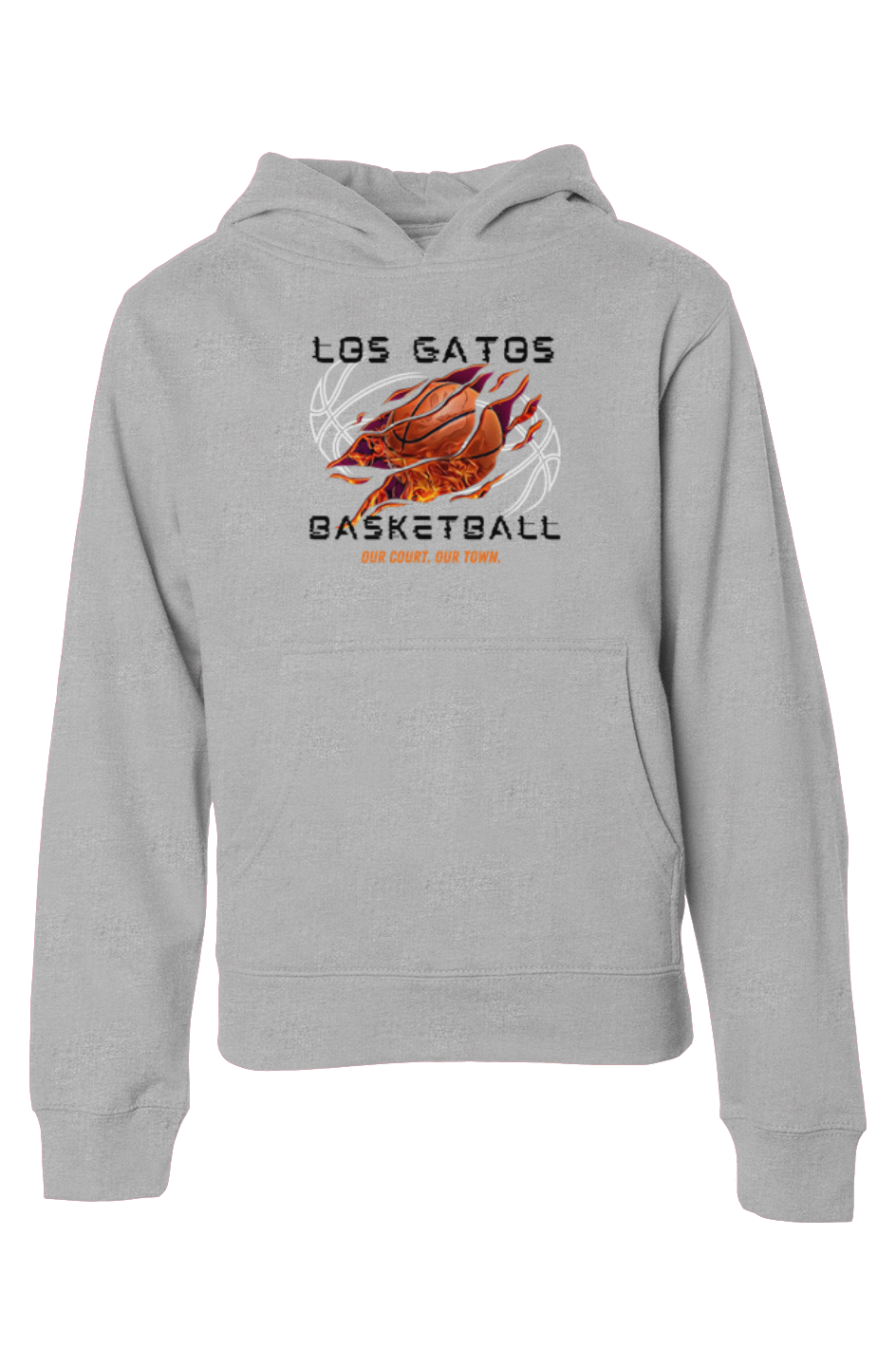 All-Net Youth Los Gatos NJB Fire Glitch Hoodie