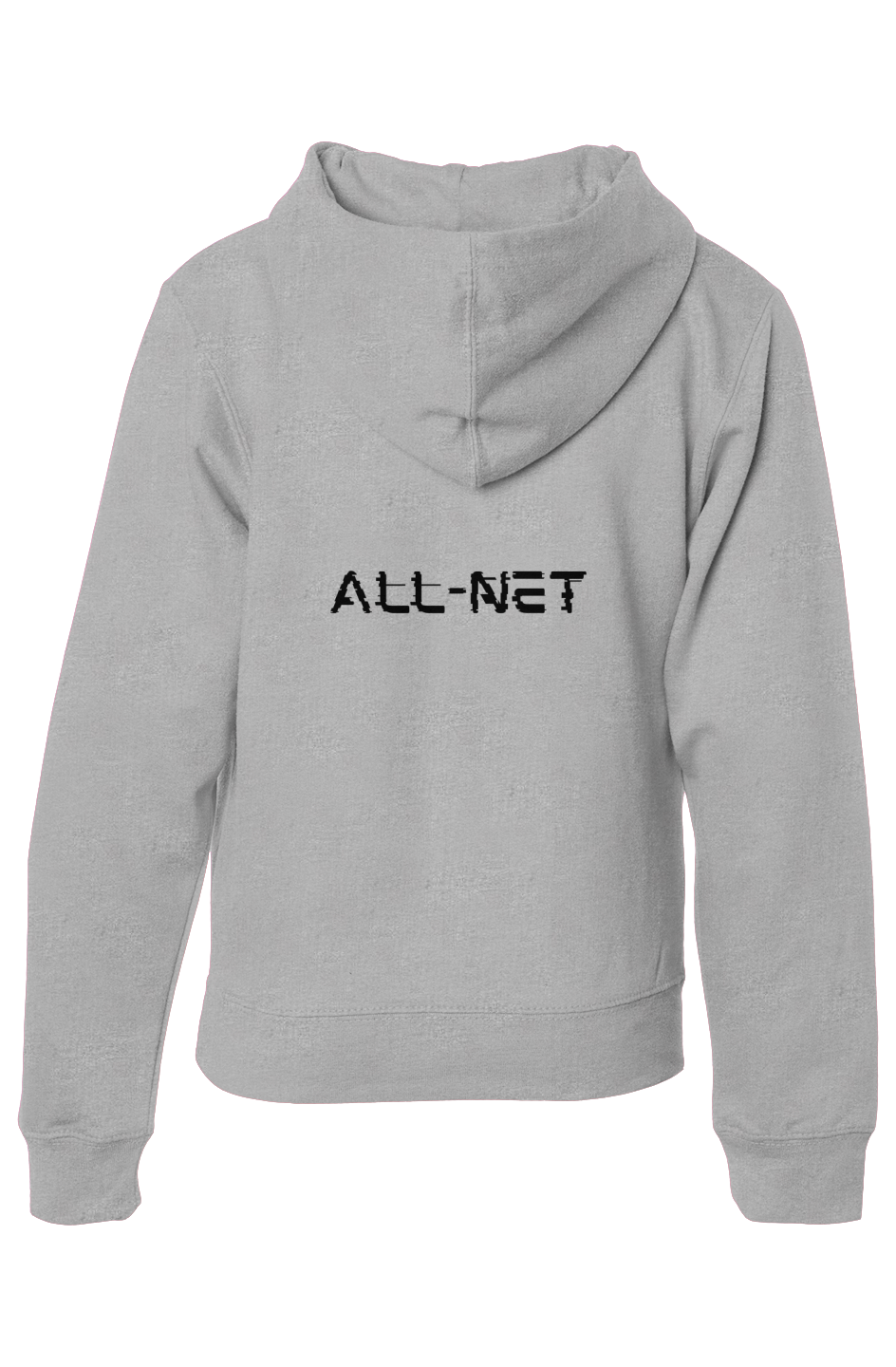 All-Net Youth Los Gatos NJB Fire Glitch Hoodie