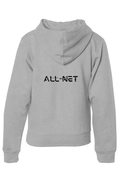 All-Net Youth Los Gatos NJB Fire Glitch Hoodie