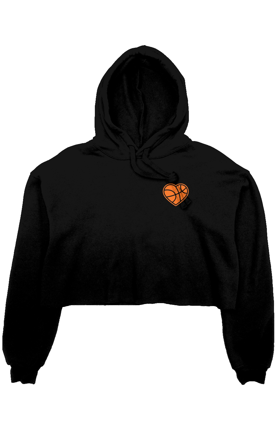 Basketball Heart Hoodie