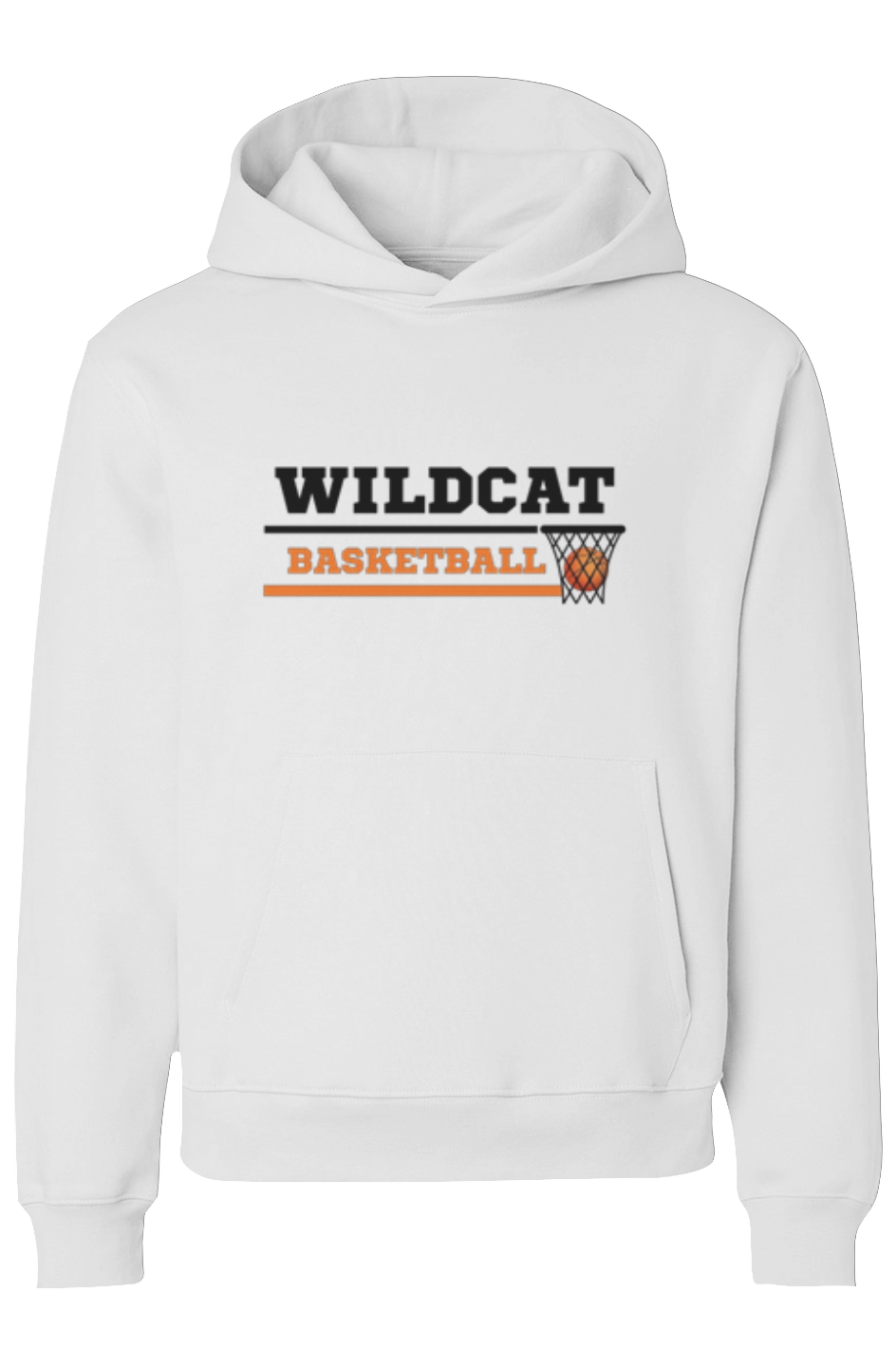 Wildcat Basketball Hoodie