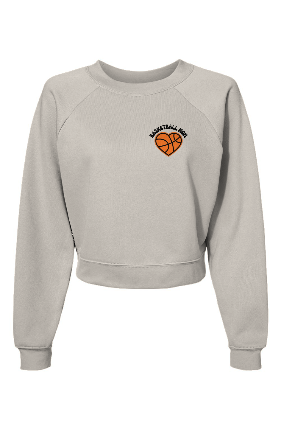 Basketball Mom Fleece Pullover