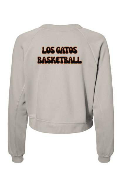 Basketball Mom Fleece Pullover
