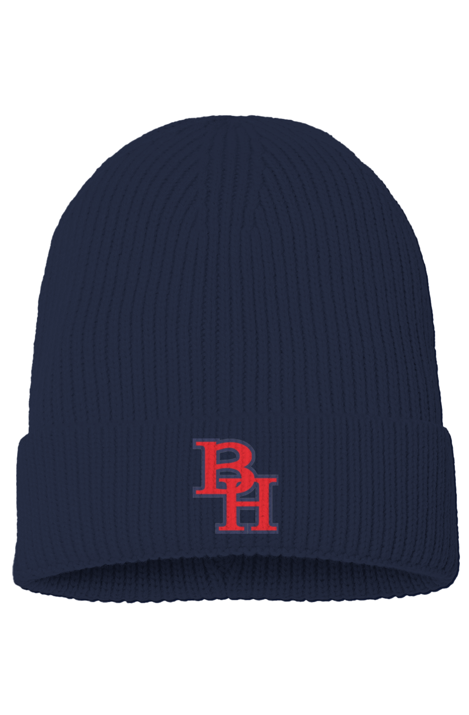 BH Sustainable Fine Rib Knit Beanie