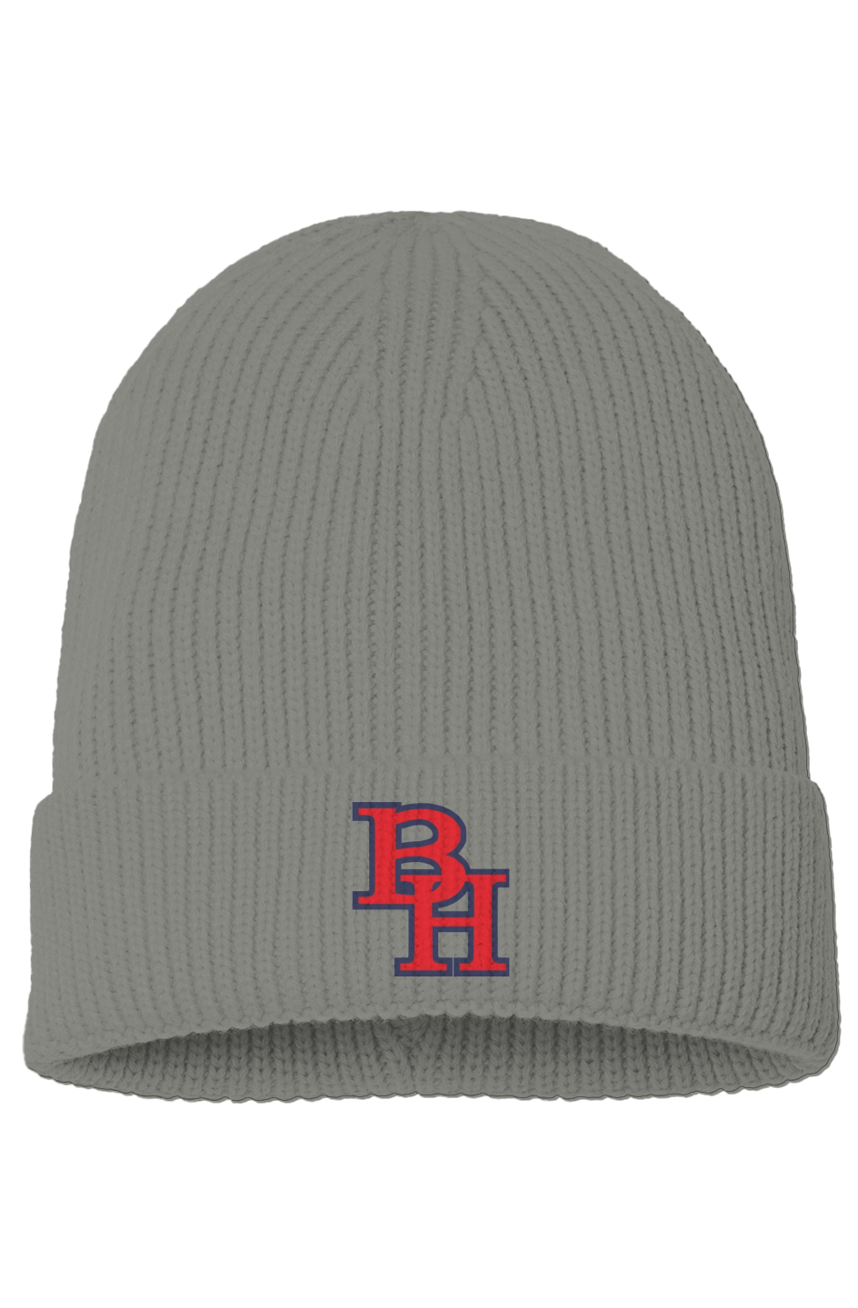 BHLL Sustainable Fine Rib Knit Beanie