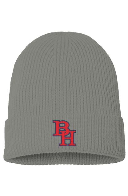BHLL Sustainable Fine Rib Knit Beanie