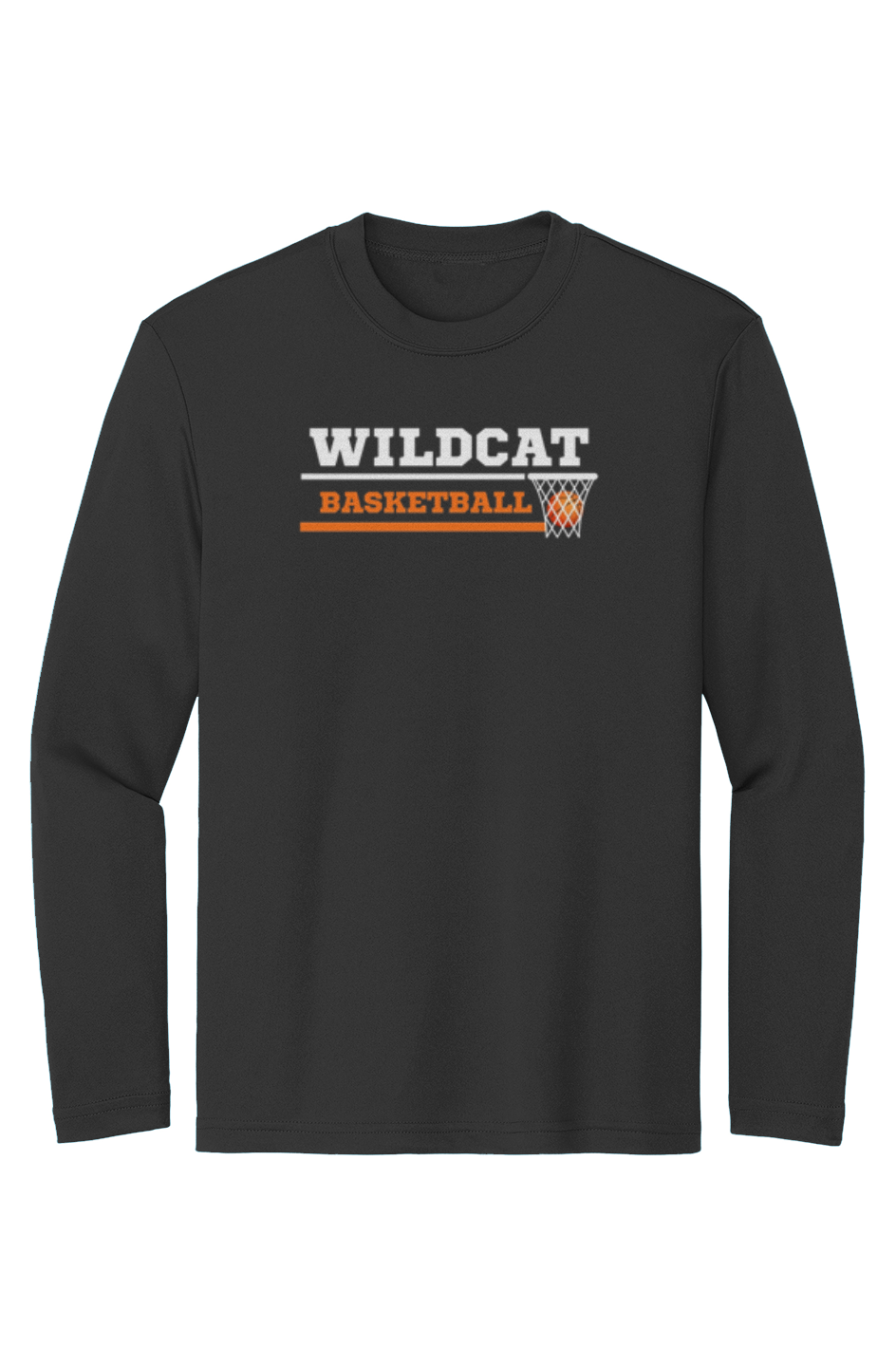 NEW -Youth Los Gatos HS Wildcat Basketball Long Sl