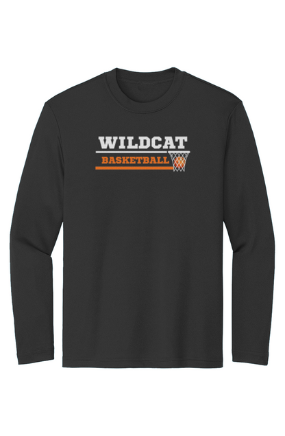 NEW -Youth Los Gatos HS Wildcat Basketball Long Sl