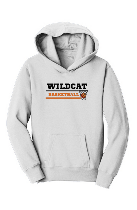 New - Youth Los Gatos HS Wildcat Basketball Hoodie
