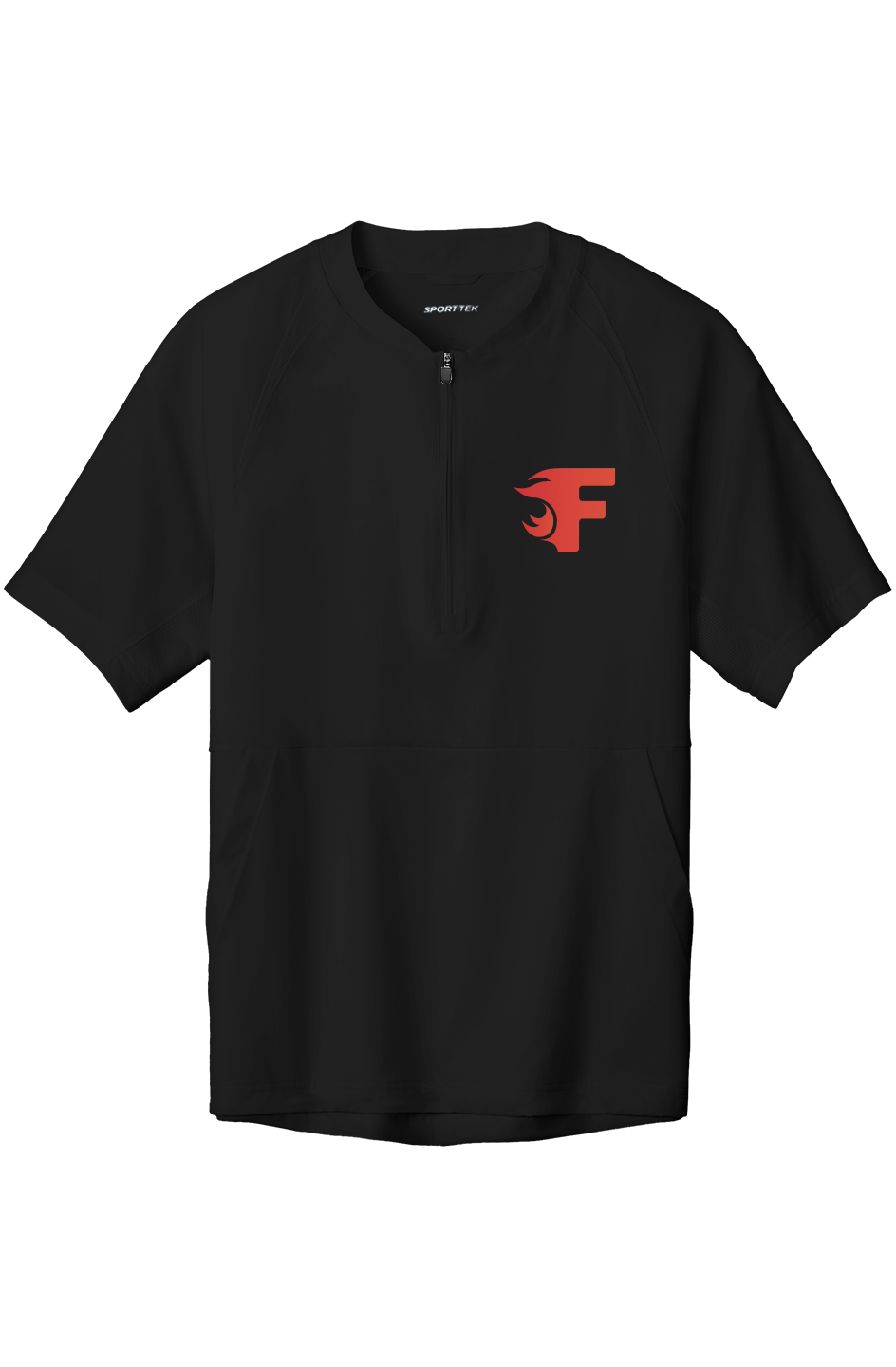 Fuego 1/2-Zip Short Sleeve Jacket