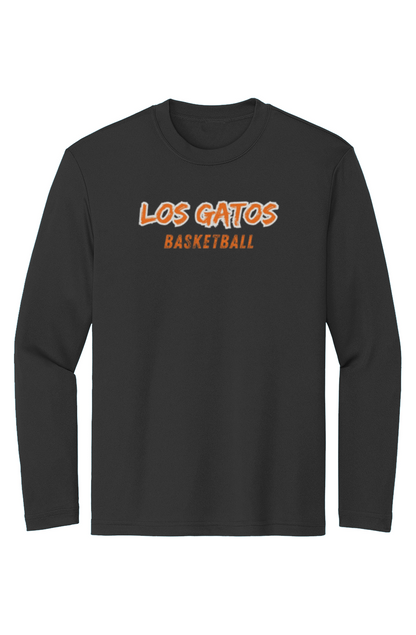 NEW - Youth LG Paint Basketball Long Sleeve
