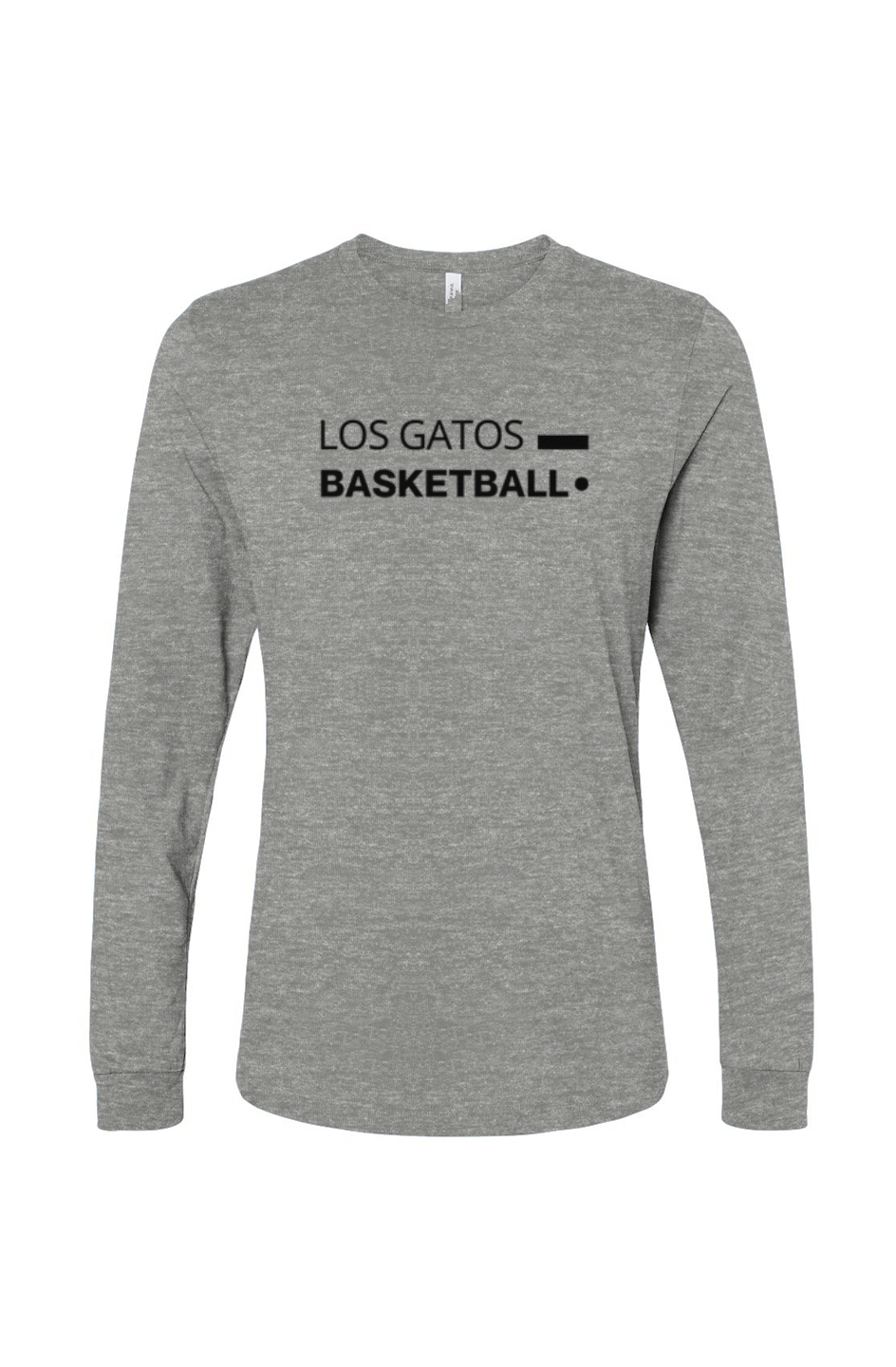 Adult Los Gatos Basketball Long Sleeve