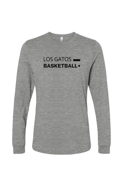 Adult Los Gatos Basketball Long Sleeve