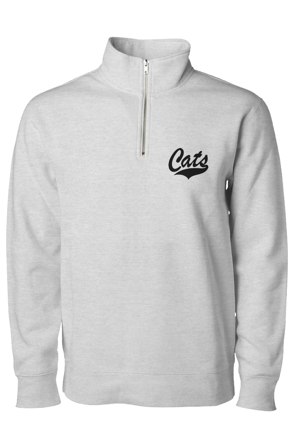NEW - Cats - Midweight Quarter Zip Pullover