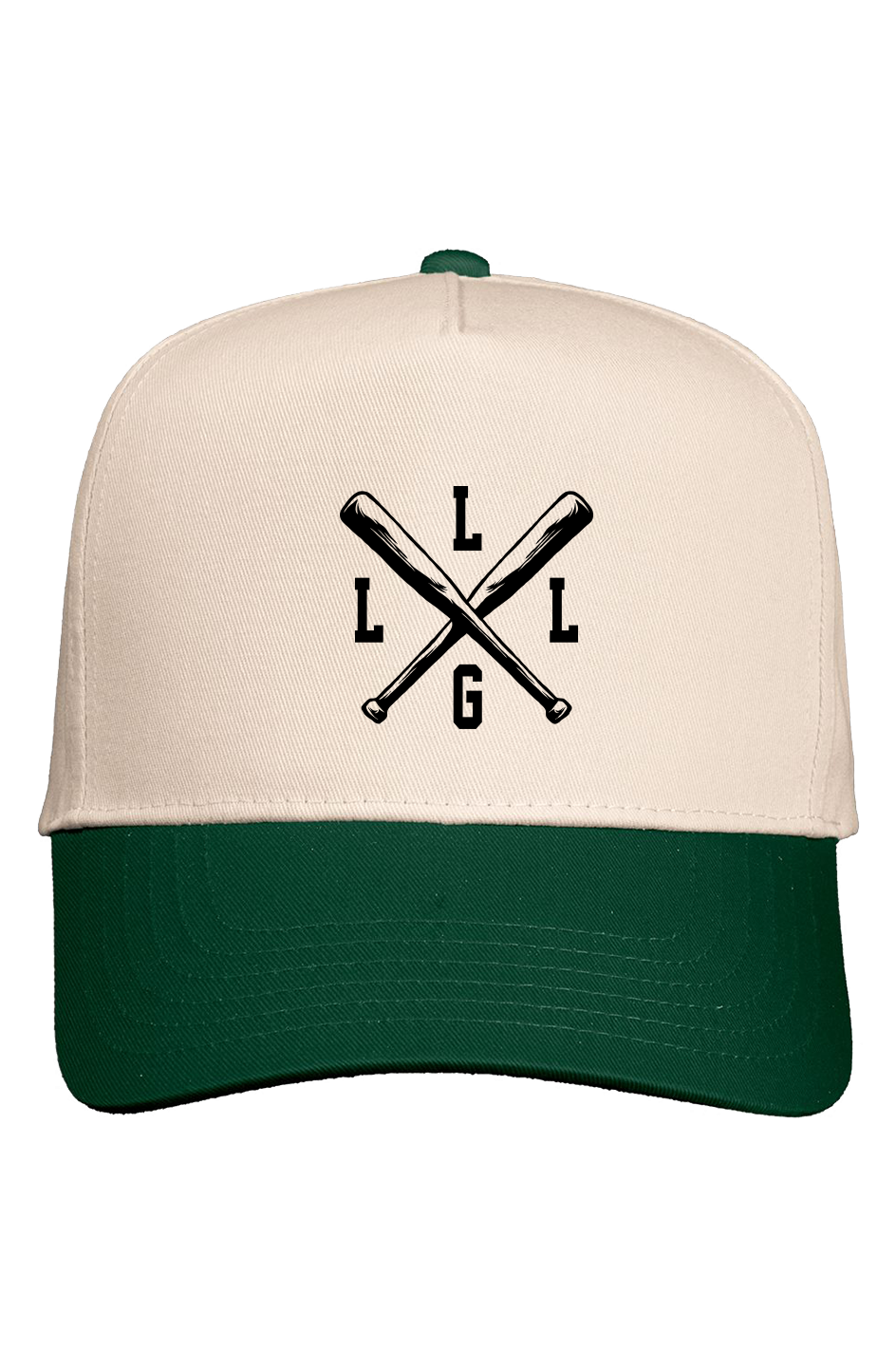 LG BAGS Five Panel Two Tone Cap