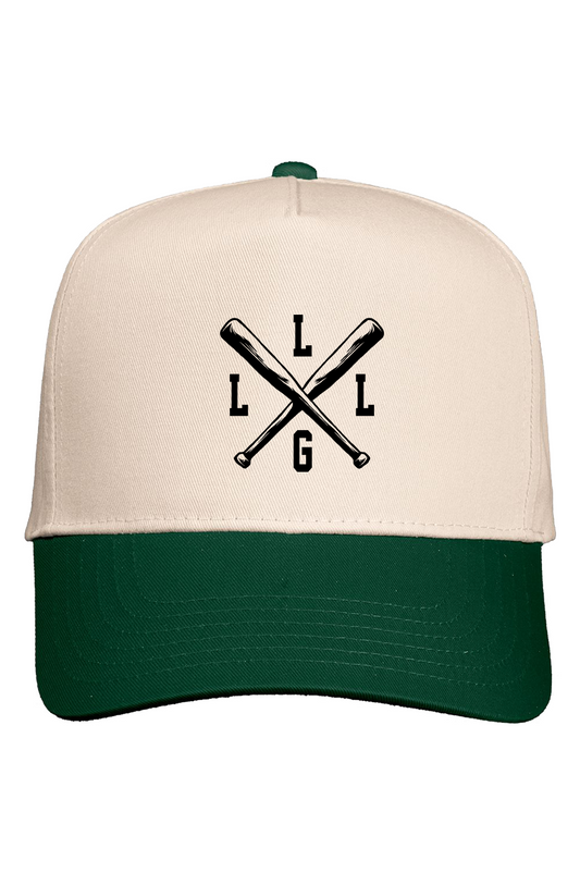 LG BAGS Five Panel Two Tone Cap