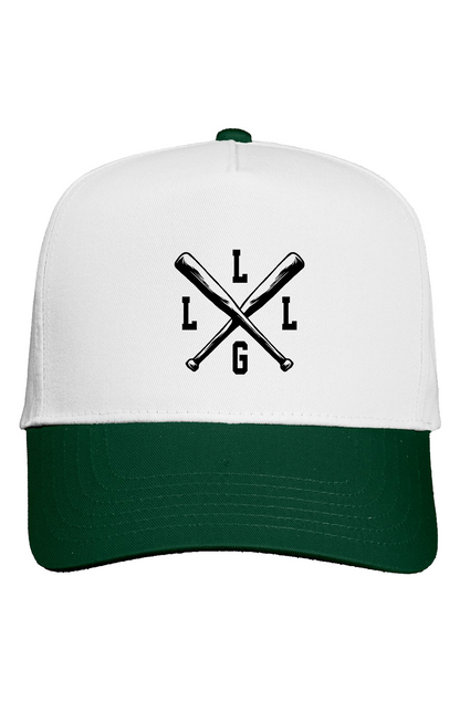 Lincoln Glen LL Bats Five Panel Two Tone Cap
