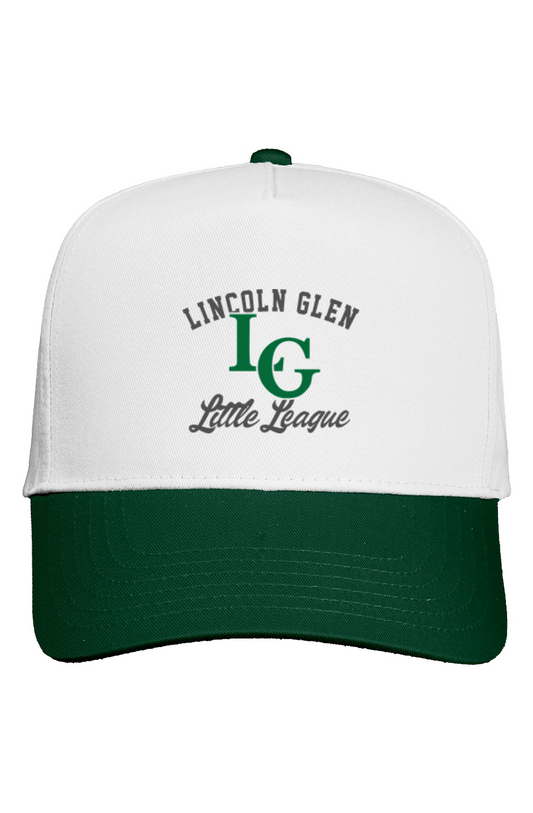 Lincoln Glen LL Main Five Panel Two Tone Cap