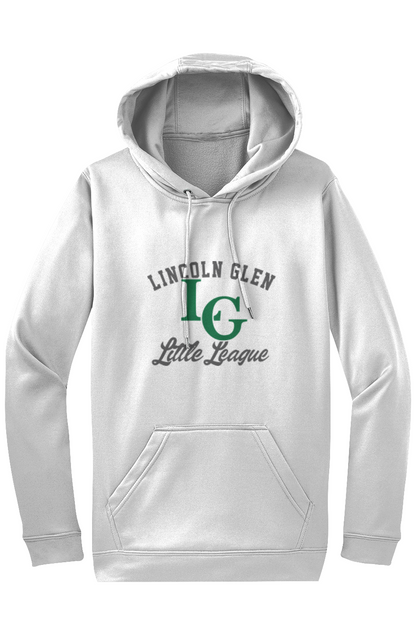 NEW - LGLL Sport Wick Fleece Hoodie