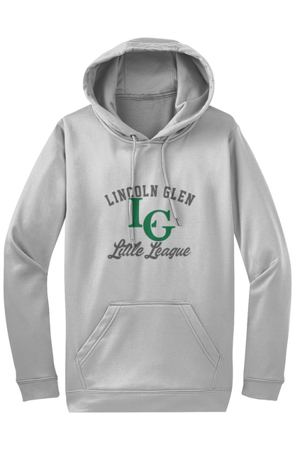 Adult Lincoln Glen LL Sport Wick Fleece Hoodie