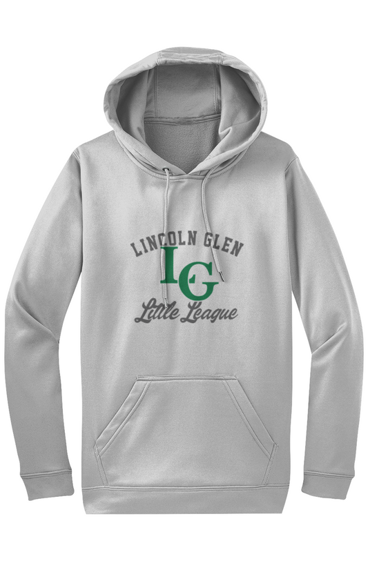 Adult Lincoln Glen LL Sport Wick Fleece Hoodie