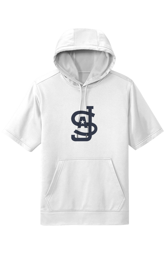 NEW - SJALL_ADULT_RED/WHITE - Sport Wick Short Sle