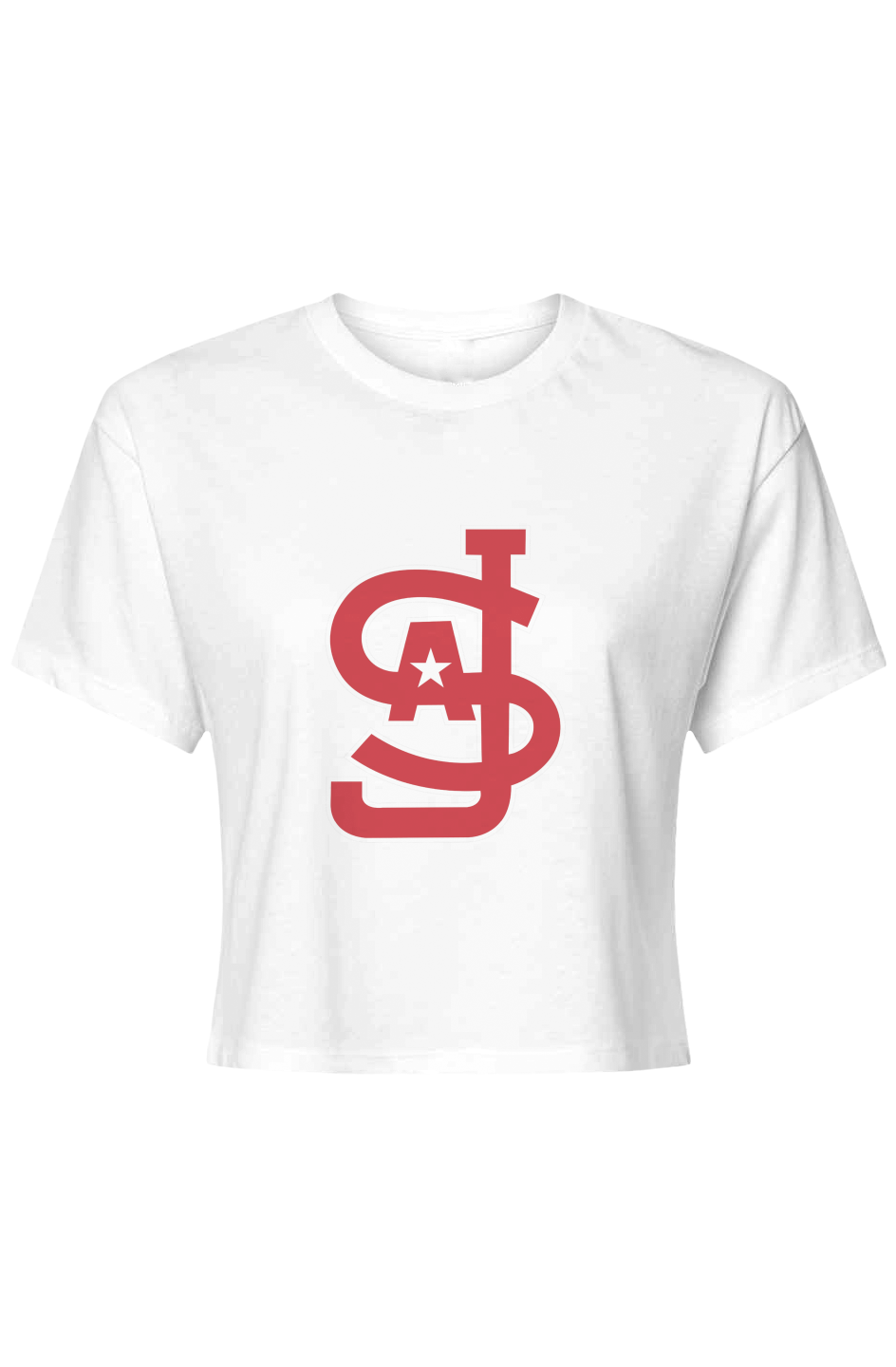 NEW - SJALL - REDWomens Ideal Crop Top