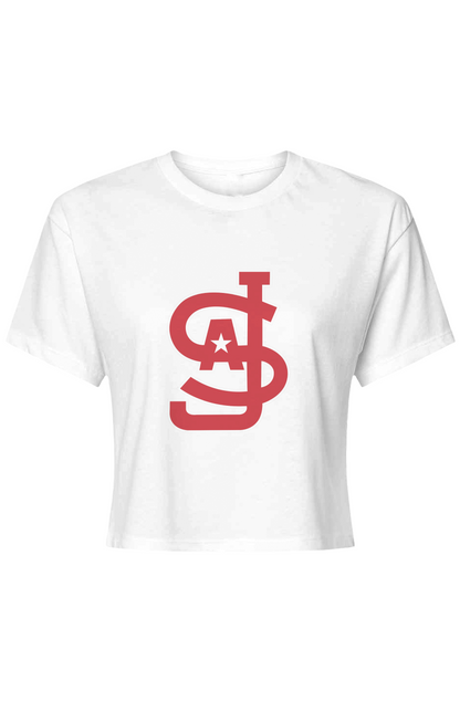 NEW - SJALL - REDWomens Ideal Crop Top