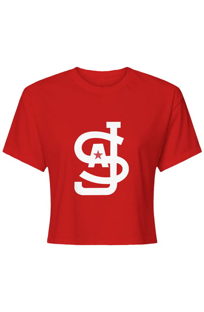 NEW - SJALL - Womens Ideal Crop Top