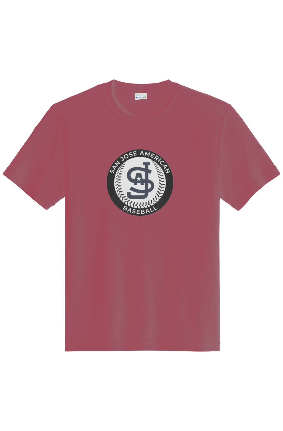 NEW- Ball LogoYouth PosiCharge Competitor Tee