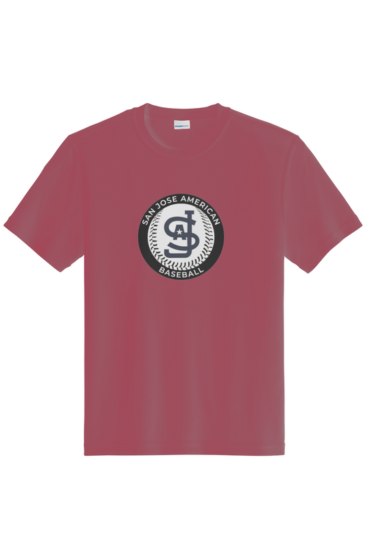 NEW- Ball LogoYouth PosiCharge Competitor Tee