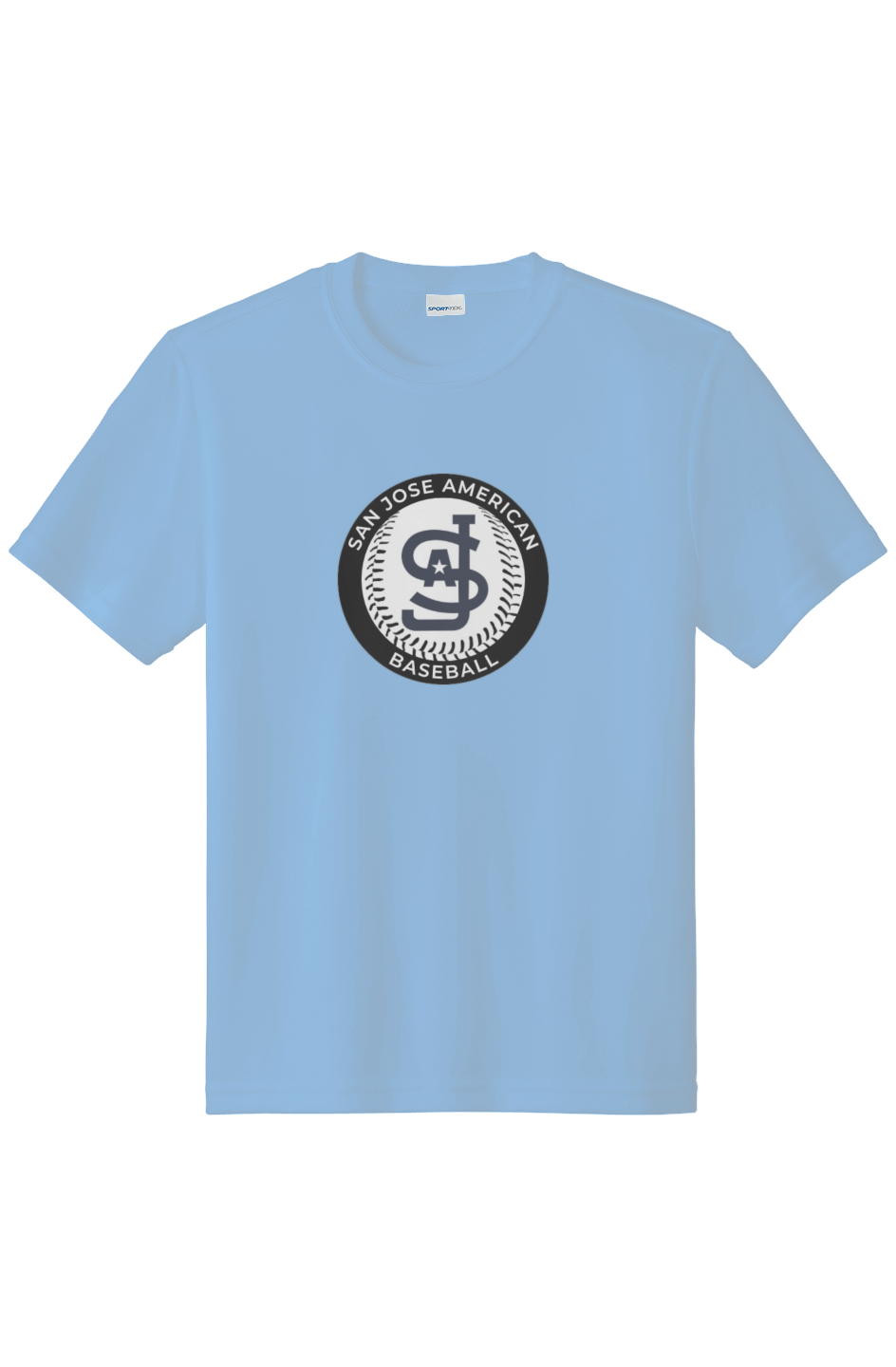 Youth SJALL Ball Logo PosiCharge Competitor Tee