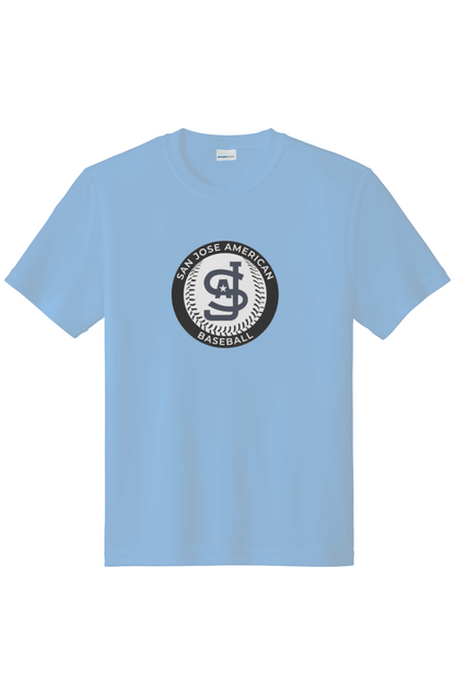 Youth SJALL Ball Logo PosiCharge Competitor Tee