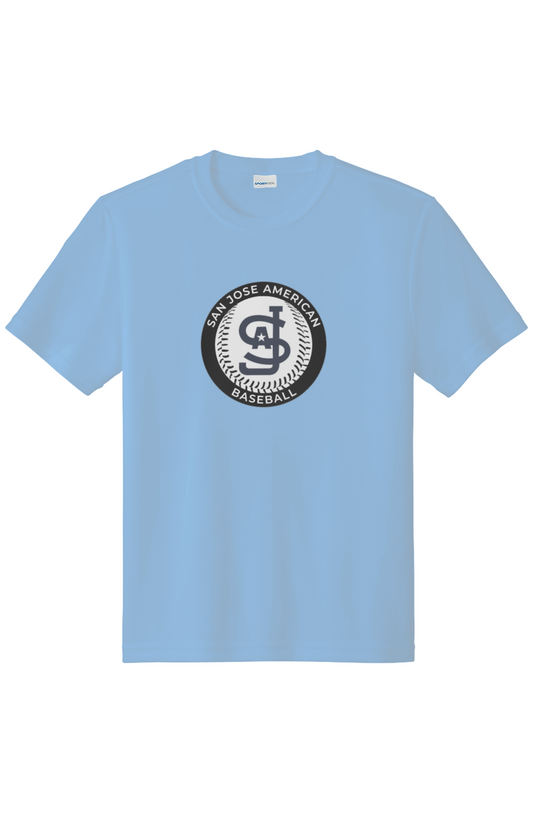 Youth SJALL Ball Logo PosiCharge Competitor Tee