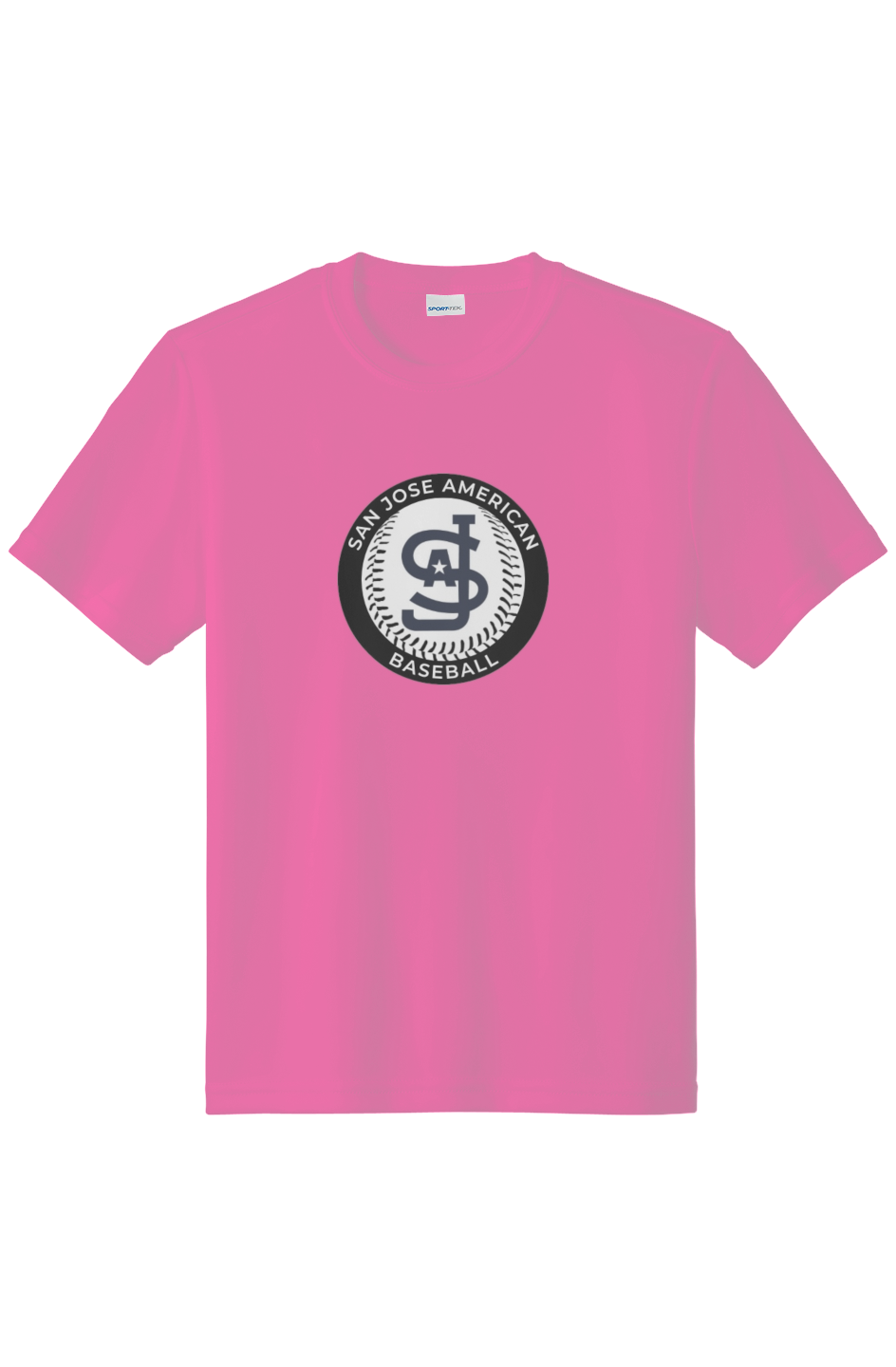 Youth SJALL Ball Logo PosiCharge Competitor Tee