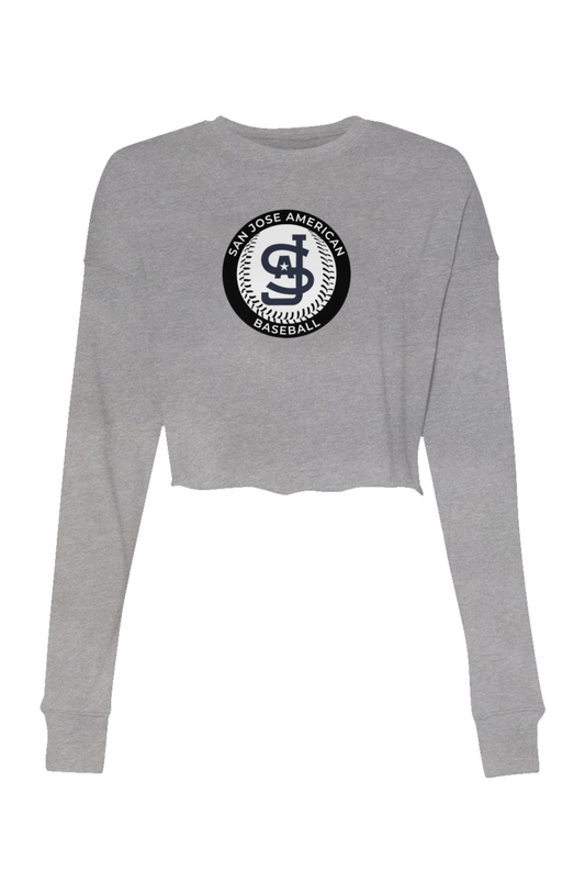 NEW - SJALL Crop Crew Fleece