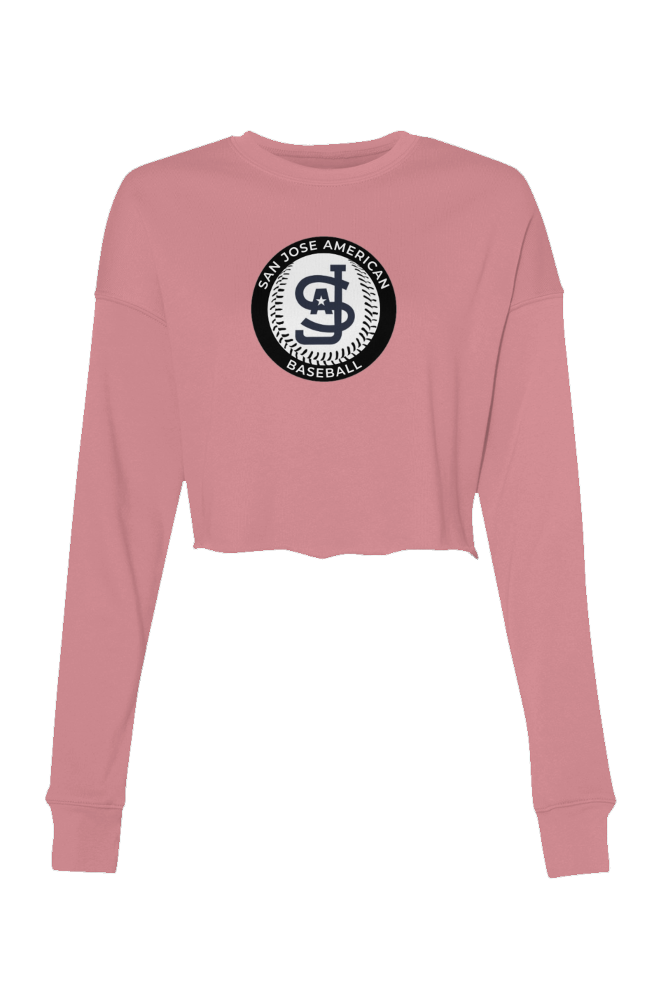 Women's SJALL Crop Crew Fleece